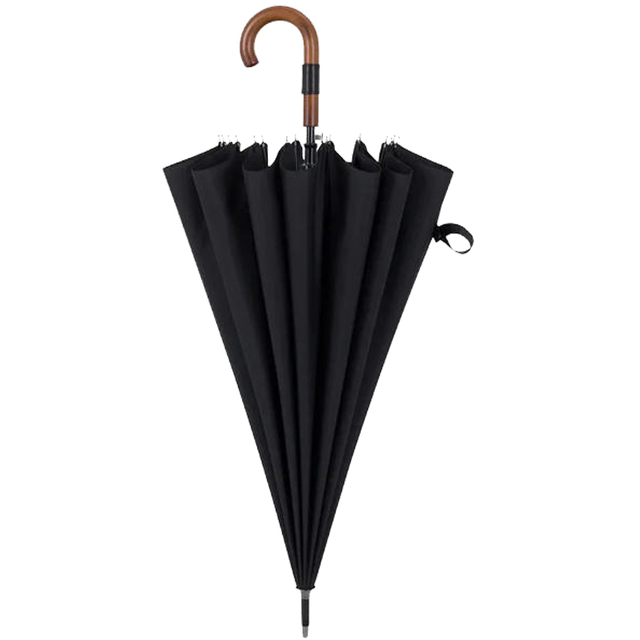 Wind-Resistant Umbrella Windproof Stick Umbrella 68CM