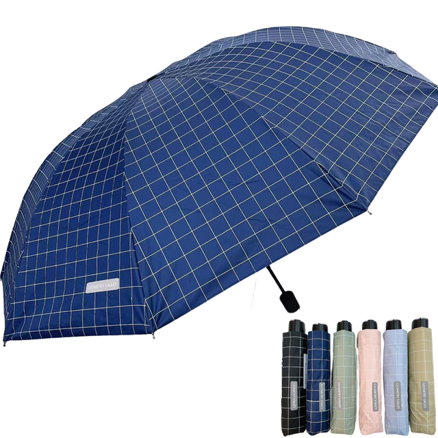 Windproof Umbrella Folding Umbrella Wind Resistance 60CM