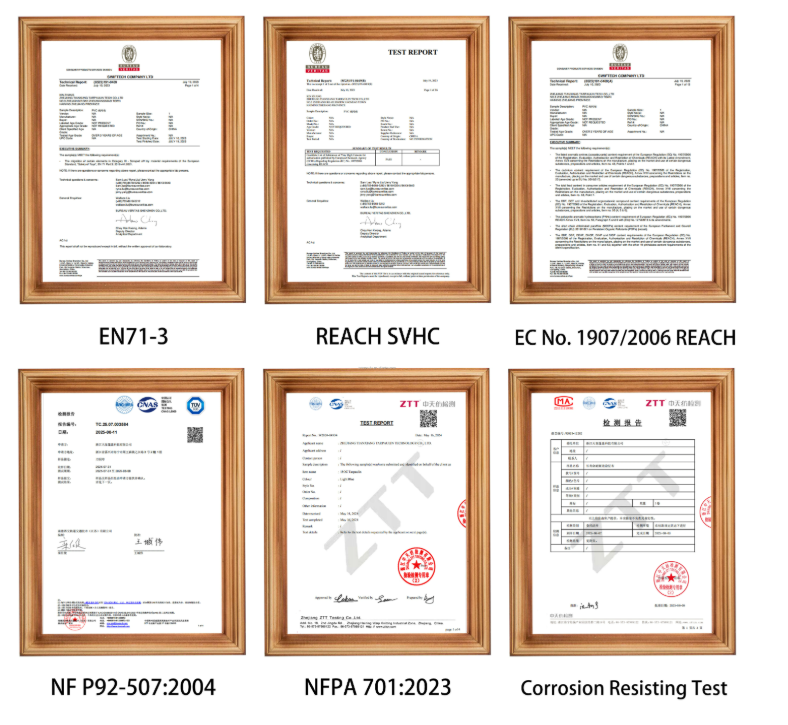 Certifications