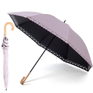  Long Umbrella UV99% Heat Shielding Super Water Repellent Wind Resistant