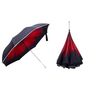 LED Car Safety Warning Reverse Umbrella – Wholesale
