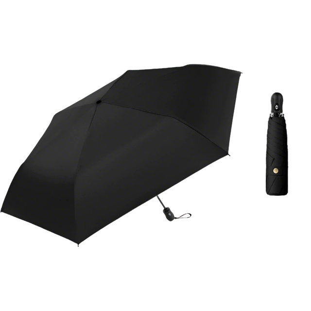 Fully-automatic Folding Umbrella - for Both Sun and Rain