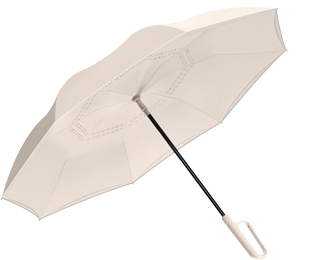 Safety Warning Reverse Umbrella