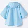 Kids Raincoat - Waterproof Lightweight Poncho Long Lasting Eco-friendly Material
