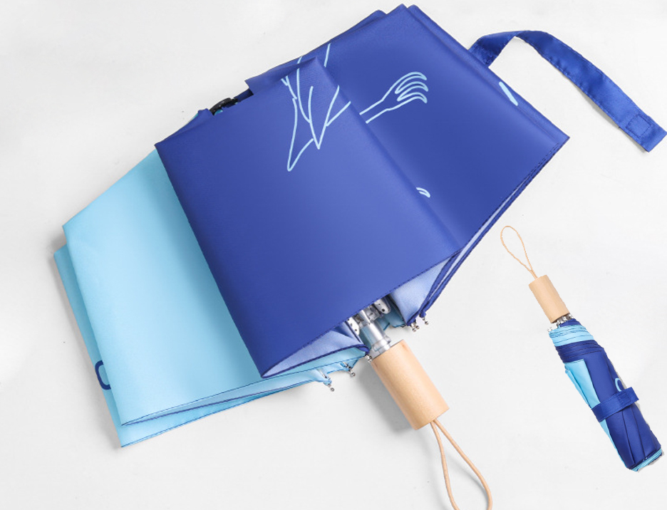 From Bottle to Umbrella: How Our RPET Eco-Umbrellas Shrink Your Carbon Footprint