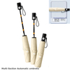 Multi-Section Auto Open/Close Umbrella