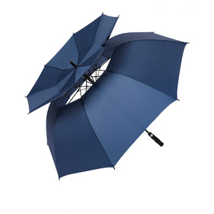 DO-layer Windproof Tent Large-size Golf Umbrella for Business Use