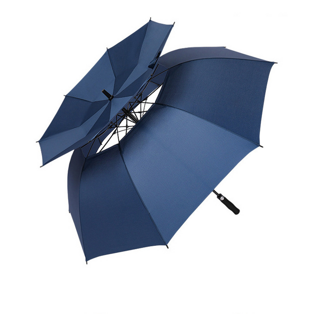 DO-layer Windproof Tent Large-size Golf Umbrella for Business Use