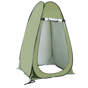 Pop-Up Privacy Tent – Portable Outdoor Changing Room & Shower Shelter for Camping, Beach – Waterproof, Instant Setup, Includes Carry Bag