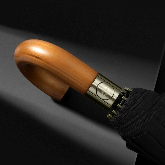 Super Water Repellent Automatic Folding Umbrella for Men 68CM