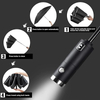 Reverse Folding LED Umbrella - Windproof Inverted Travel Umbrella with Reflective Design, Lightweight Automatic Umbrella