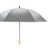 Premium Golf Umbrella - Titanium Silver & Blackout Dual-Layer UV Protection, Extra-Large Windproof Design for Business