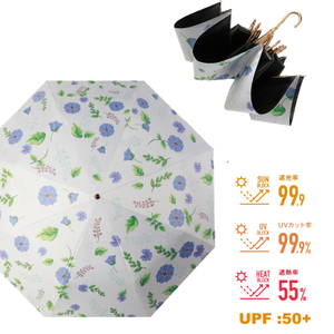 Folding Umbrella Heat Shielding Parasol UPF50+