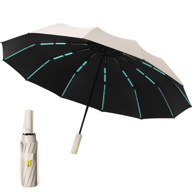 Wind-Resistant Umbrella