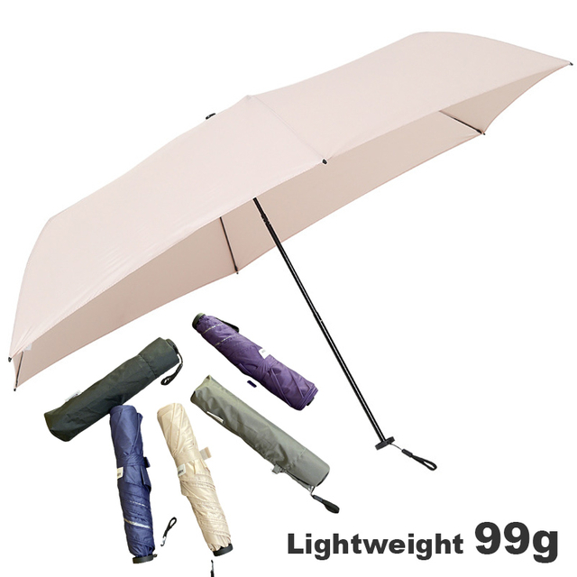 Compact Folding Umbrella