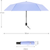 Ultra-Lightweight Safety Auto-Folding Umbrella with Gradual Open/Close Mechanism & Anti-Inversion SystemUltra-Lightweight Safety Auto-Folding Umbrella with Gradual Open/Close & Anti-Inversion System [