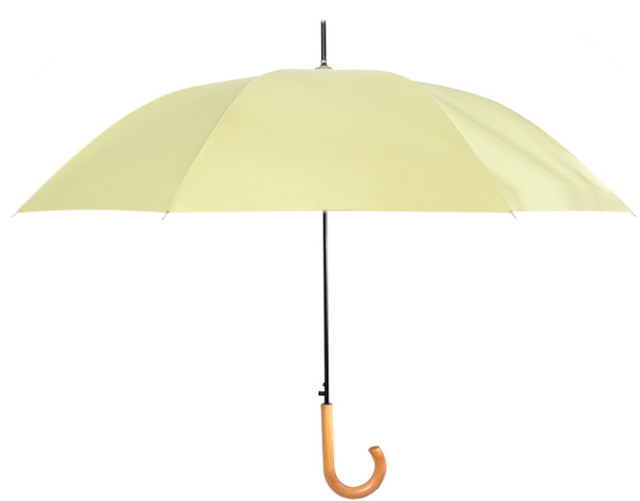 Wood Handle Stick Umbrella 