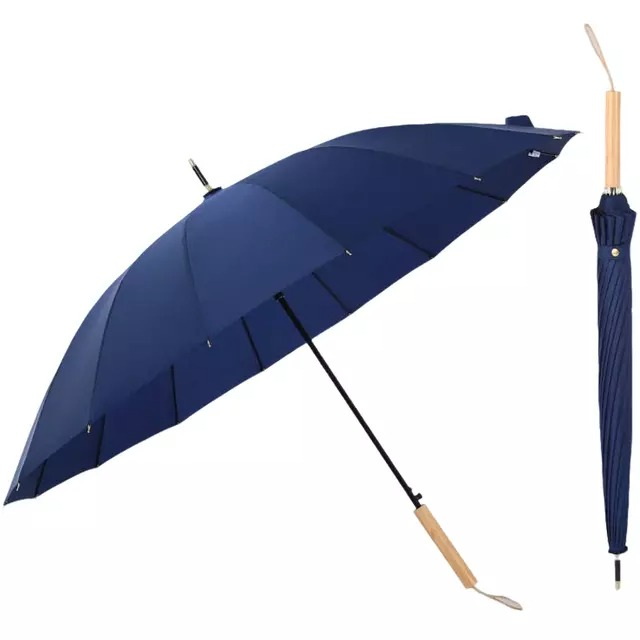 How to Carry a Long Umbrella?